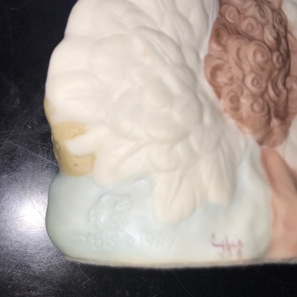 VINTAGE 1987 Cybis Angels Christmas Tree Ornament - Picture 8 of 9